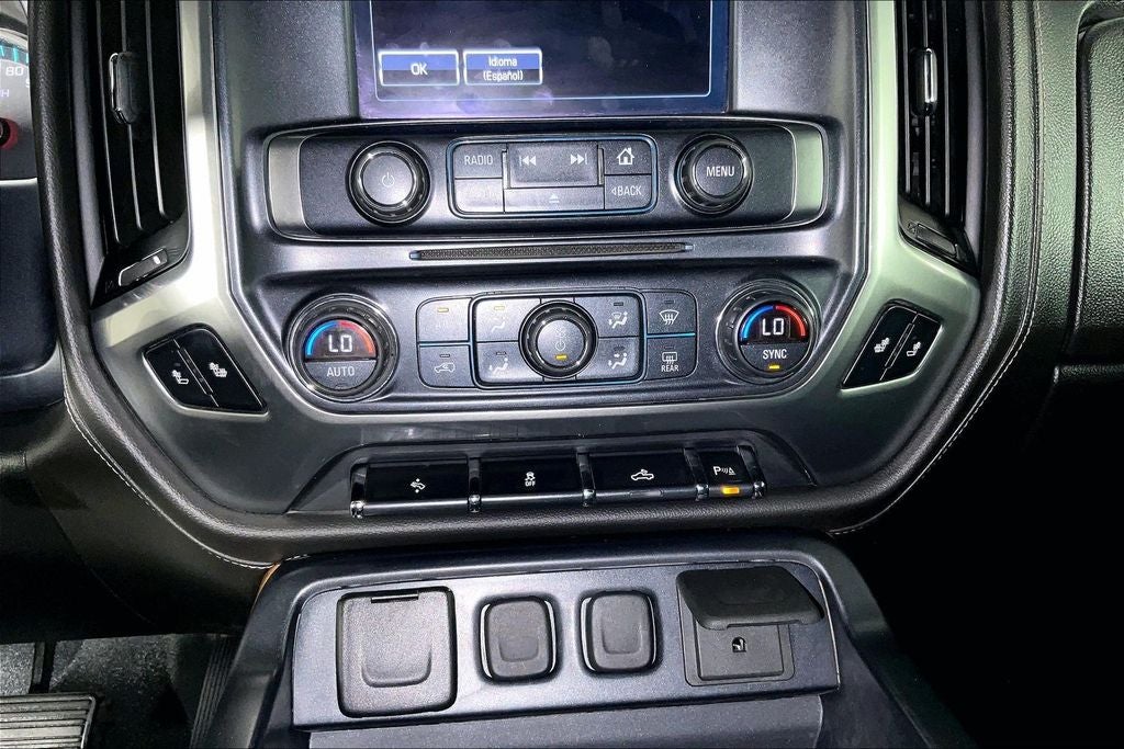 2018 Chevrolet Silverado 1500 LTZ 1LZ