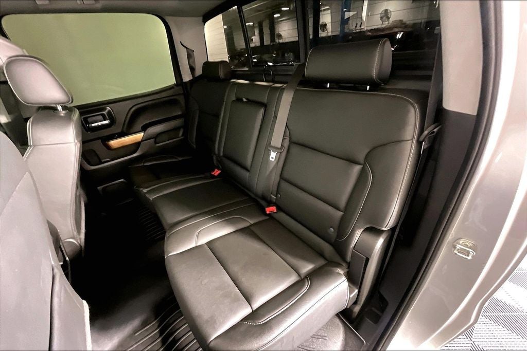 2018 Chevrolet Silverado 1500 LTZ 1LZ