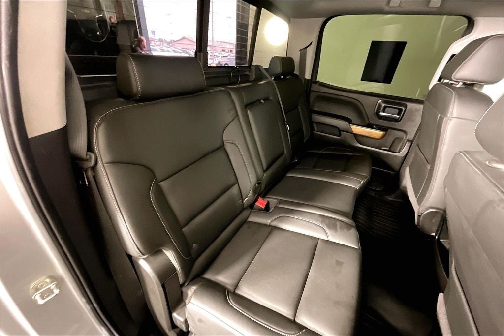 2018 Chevrolet Silverado 1500 LTZ 1LZ