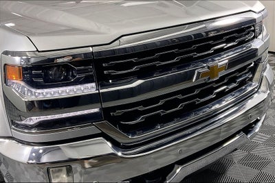 2018 Chevrolet Silverado 1500 LTZ 1LZ