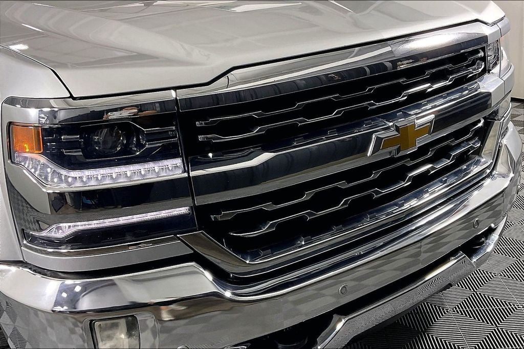 2018 Chevrolet Silverado 1500 LTZ 1LZ