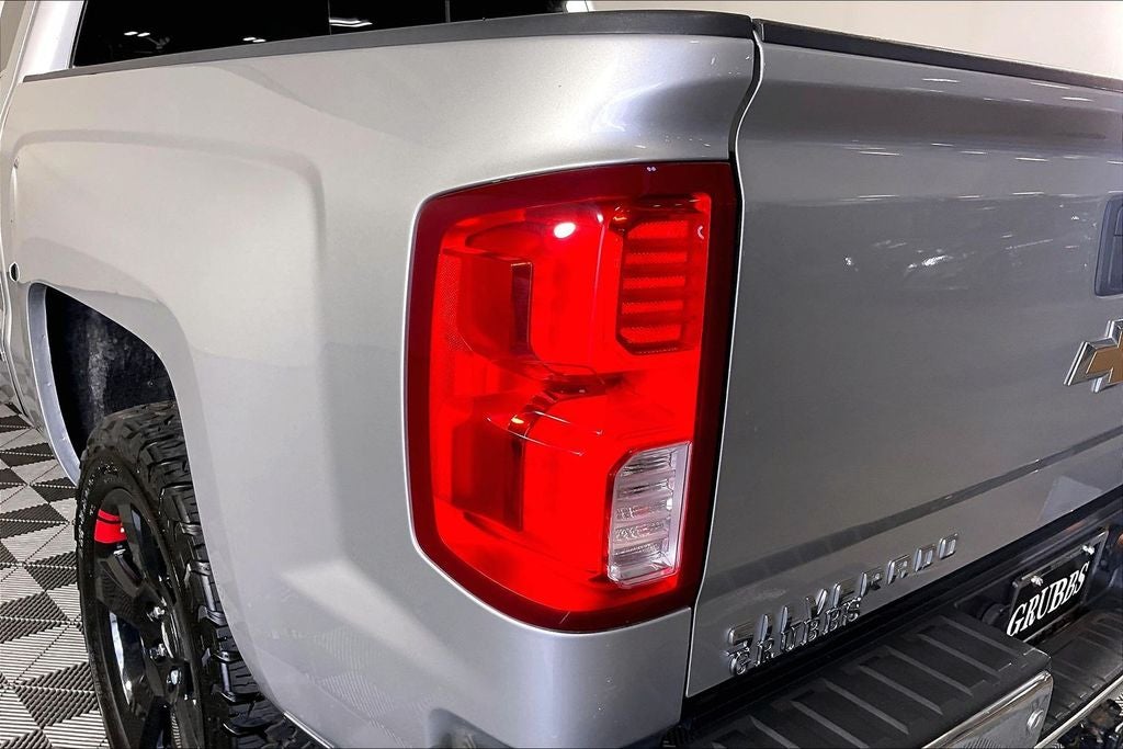 2018 Chevrolet Silverado 1500 LTZ 1LZ