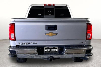 2018 Chevrolet Silverado 1500 LTZ 1LZ