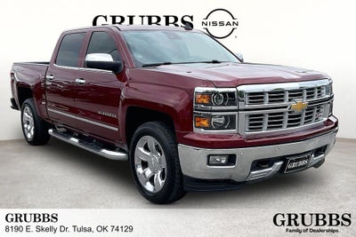 2015 Chevrolet Silverado 1500 LTZ 2LZ