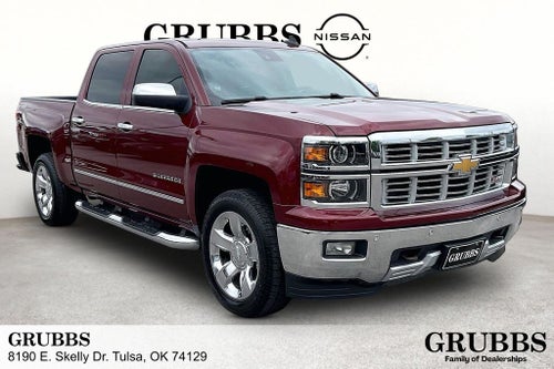 2015 Chevrolet Silverado 1500 LTZ 2LZ