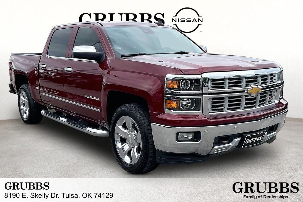 2015 Chevrolet Silverado 1500 LTZ 2LZ