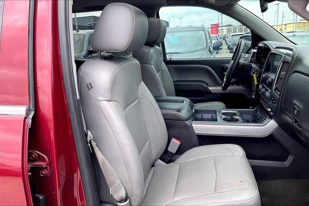 2015 Chevrolet Silverado 1500 LTZ 2LZ