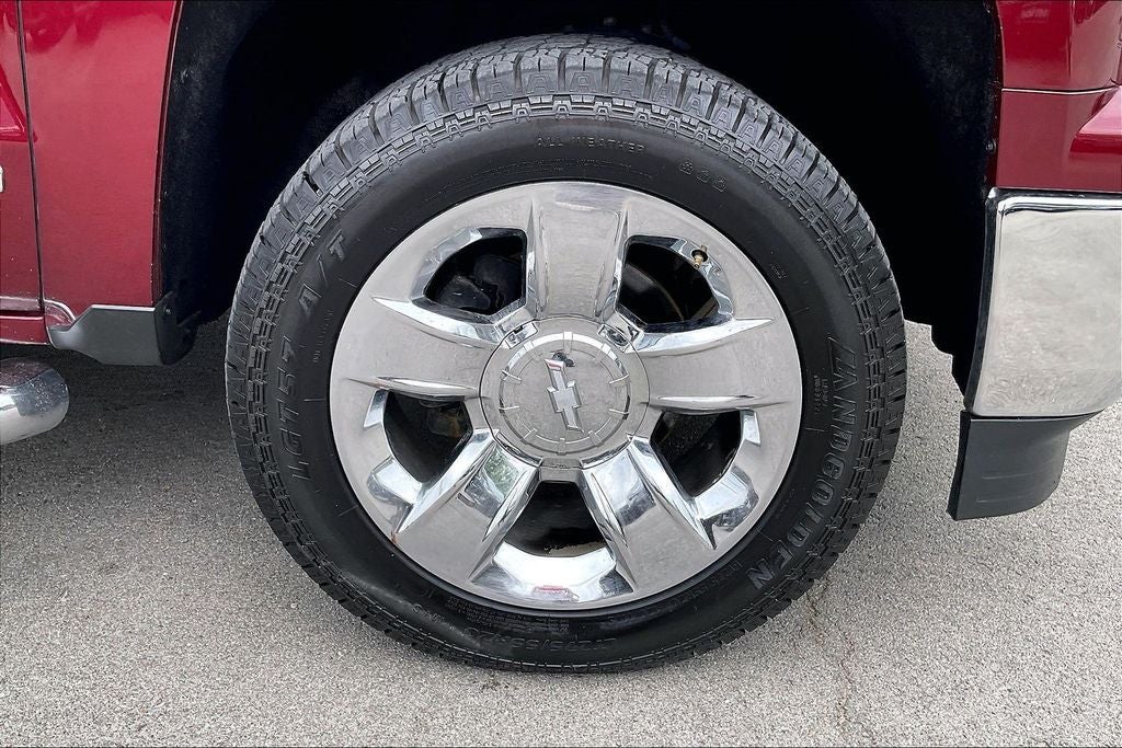 2015 Chevrolet Silverado 1500 LTZ 2LZ