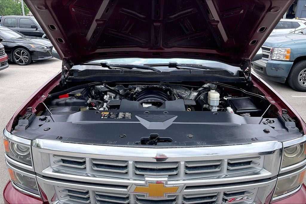 2015 Chevrolet Silverado 1500 LTZ 2LZ