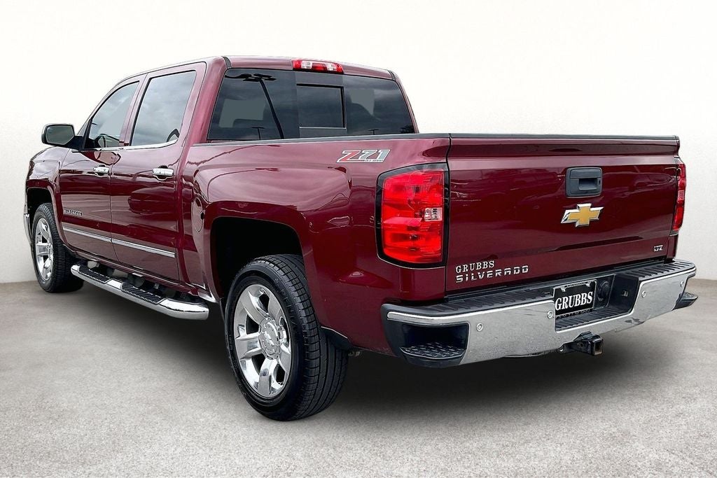 2015 Chevrolet Silverado 1500 LTZ 2LZ