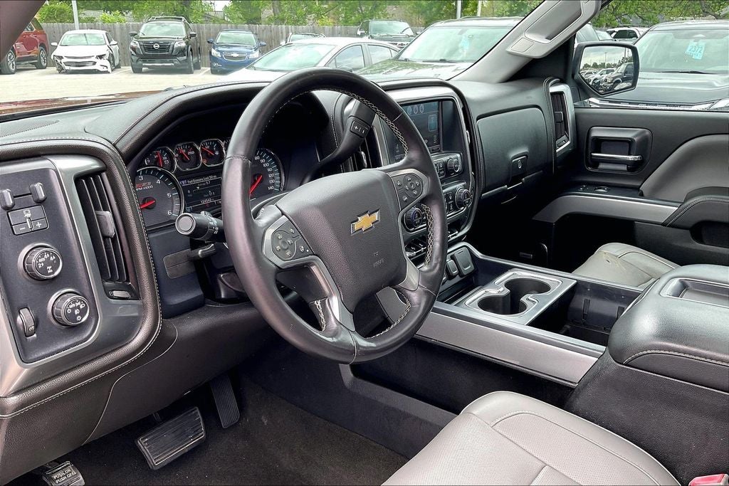 2015 Chevrolet Silverado 1500 LTZ 2LZ