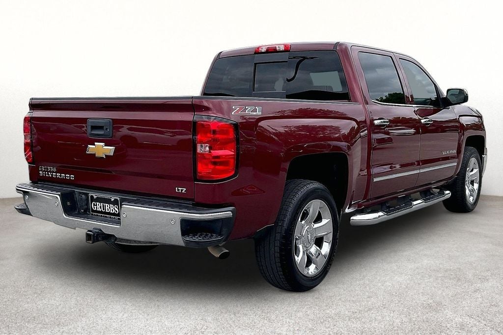 2015 Chevrolet Silverado 1500 LTZ 2LZ
