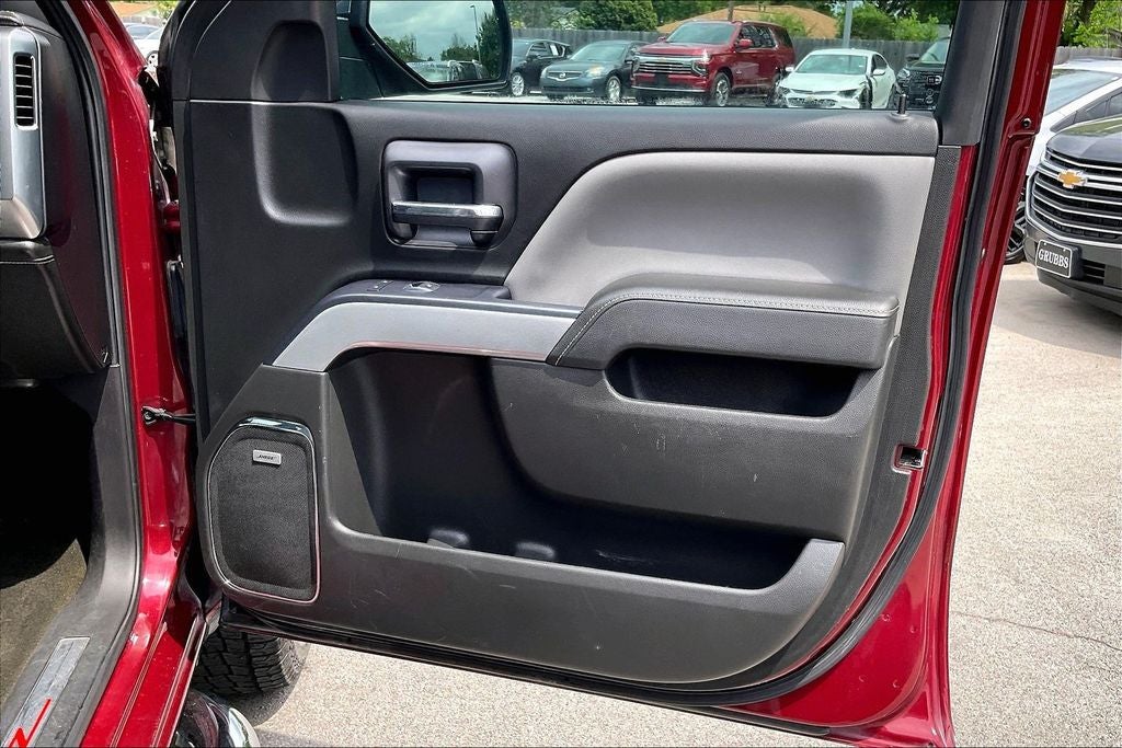 2015 Chevrolet Silverado 1500 LTZ 2LZ