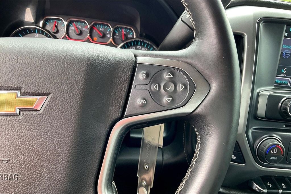 2015 Chevrolet Silverado 1500 LTZ 2LZ