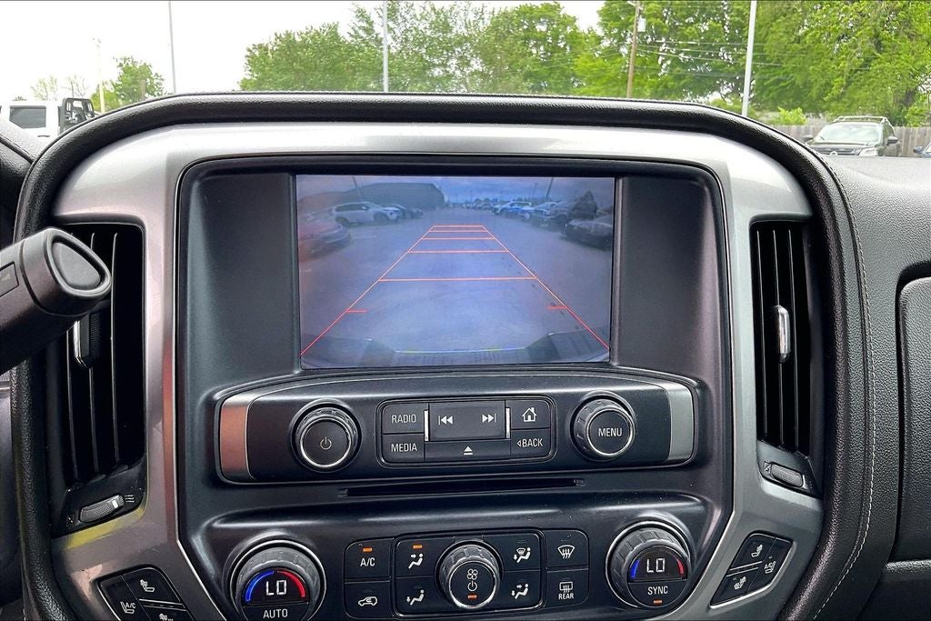 2015 Chevrolet Silverado 1500 LTZ 2LZ