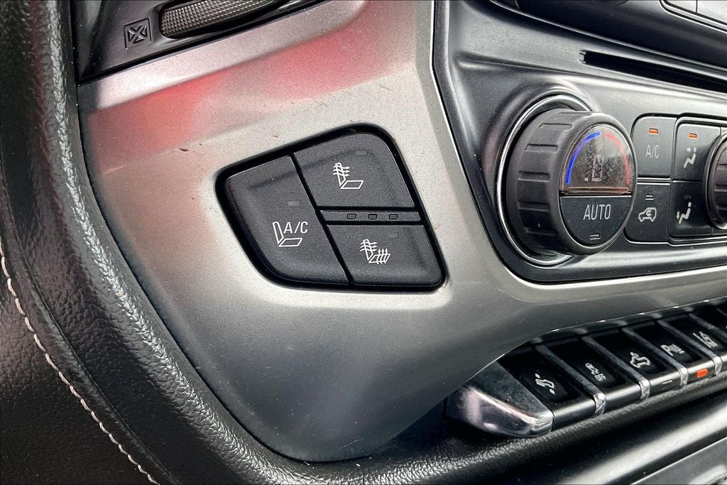 2015 Chevrolet Silverado 1500 LTZ 2LZ