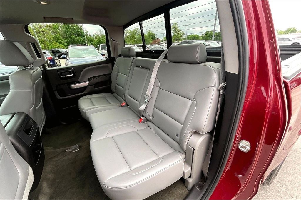 2015 Chevrolet Silverado 1500 LTZ 2LZ