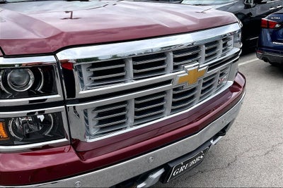 2015 Chevrolet Silverado 1500 LTZ 2LZ