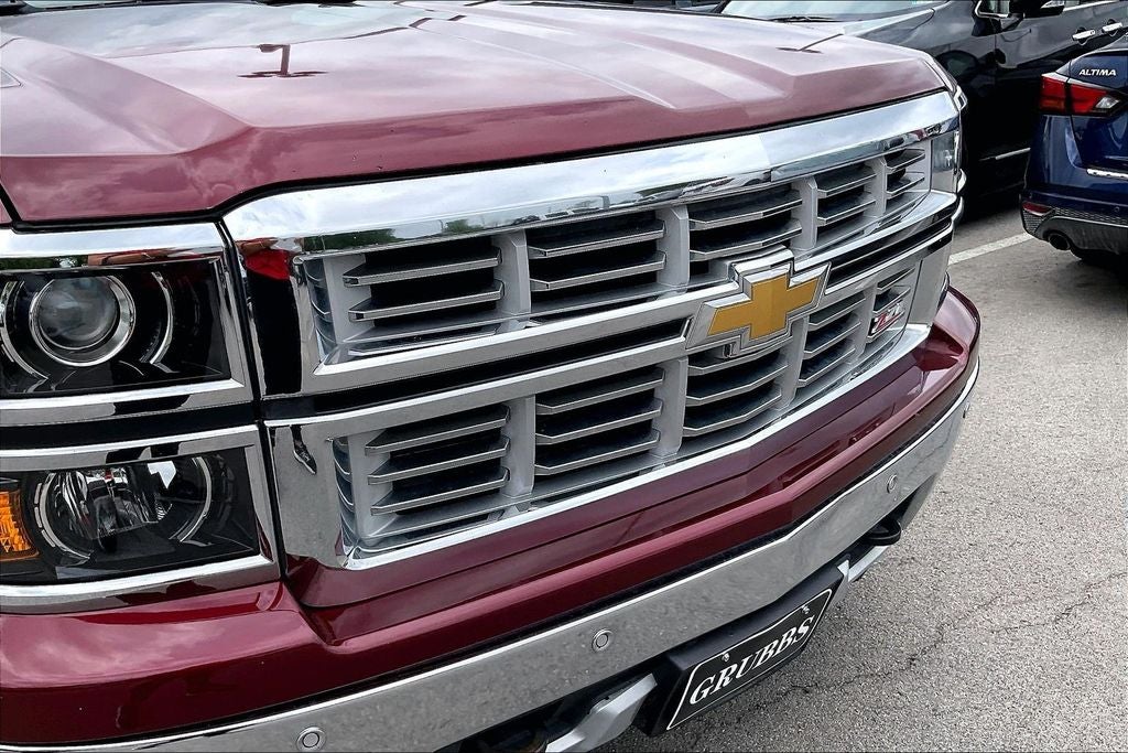 2015 Chevrolet Silverado 1500 LTZ 2LZ