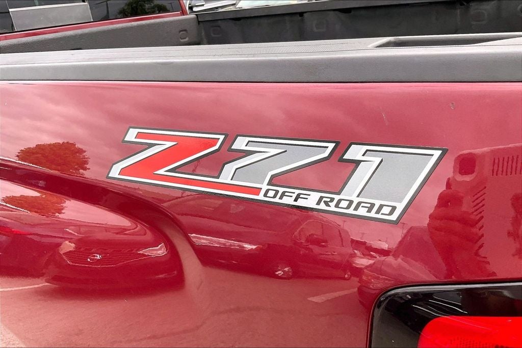 2015 Chevrolet Silverado 1500 LTZ 2LZ