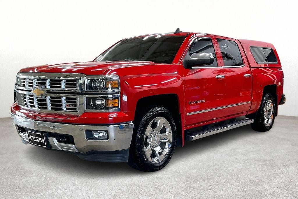 2015 Chevrolet Silverado 1500 LTZ 2LZ