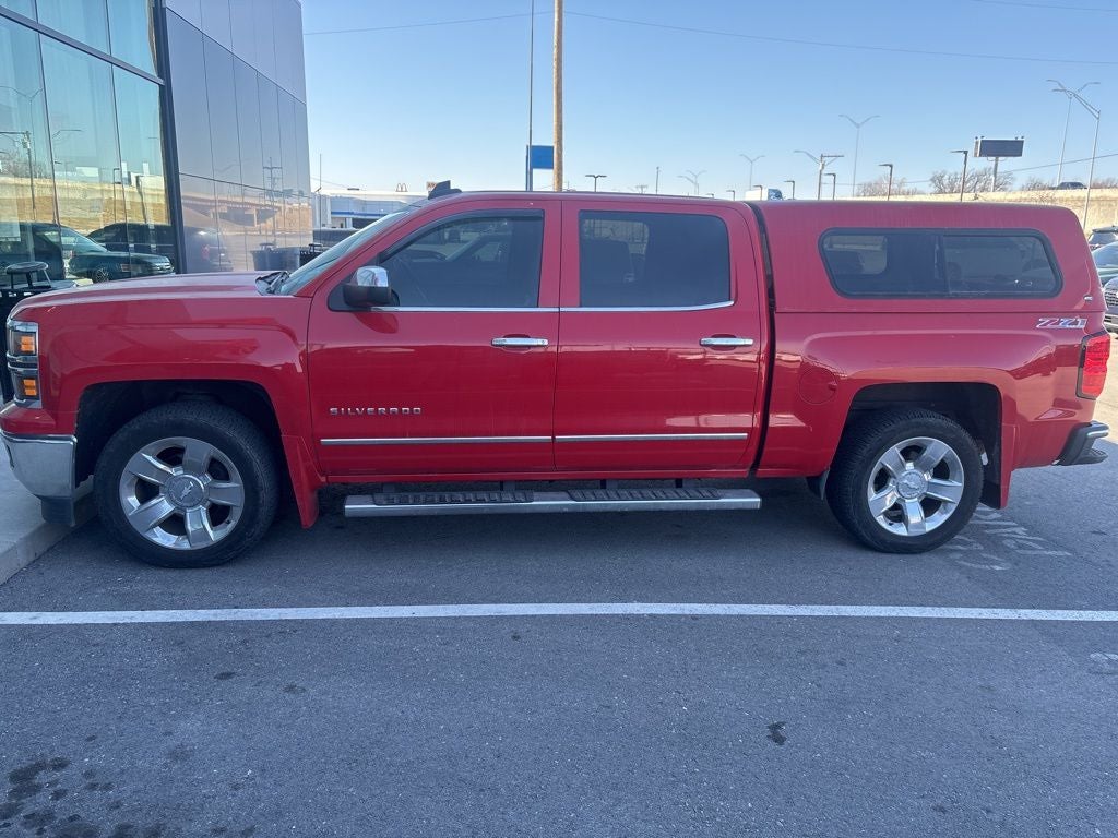 2015 Chevrolet Silverado 1500 LTZ 2LZ