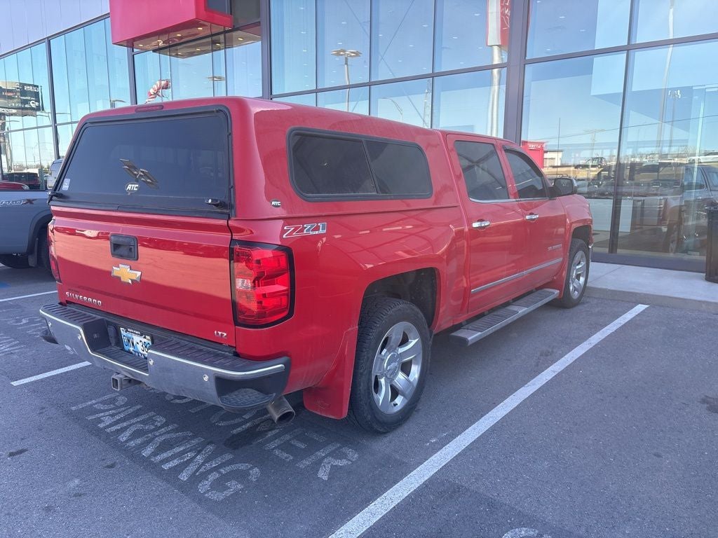 2015 Chevrolet Silverado 1500 LTZ 2LZ