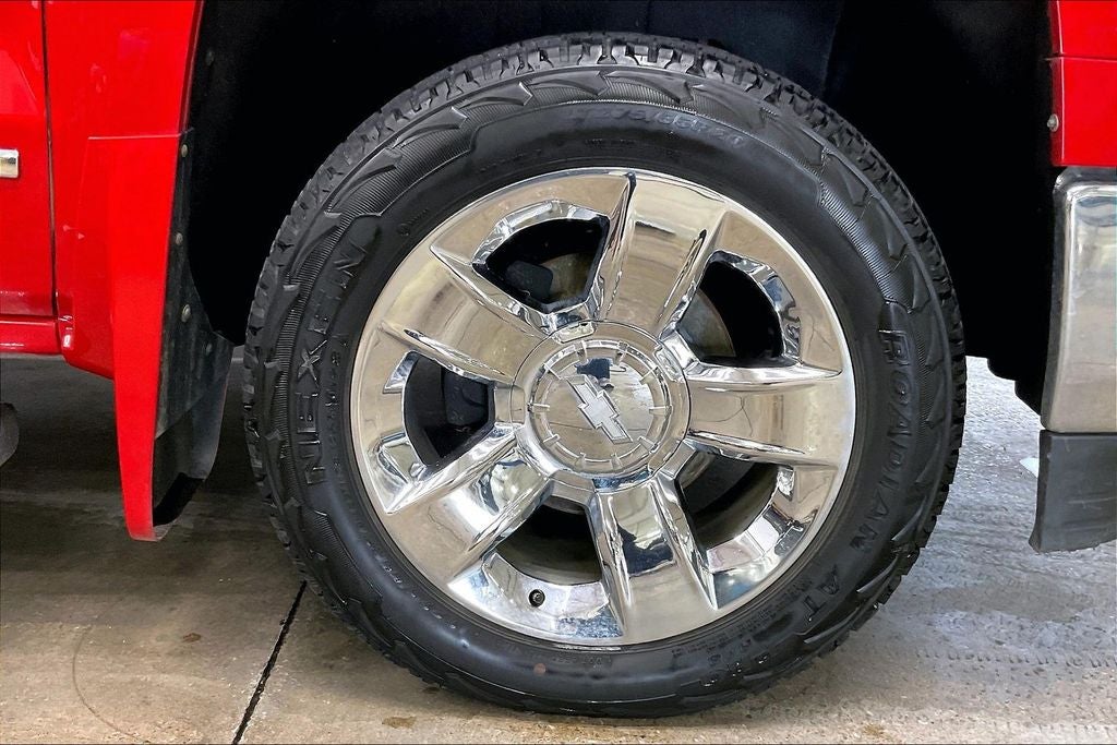 2015 Chevrolet Silverado 1500 LTZ 2LZ