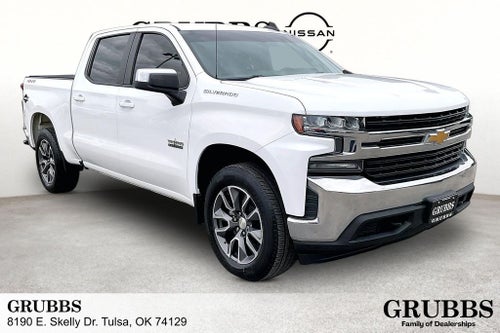2019 Chevrolet Silverado 1500 LT Texas Edition