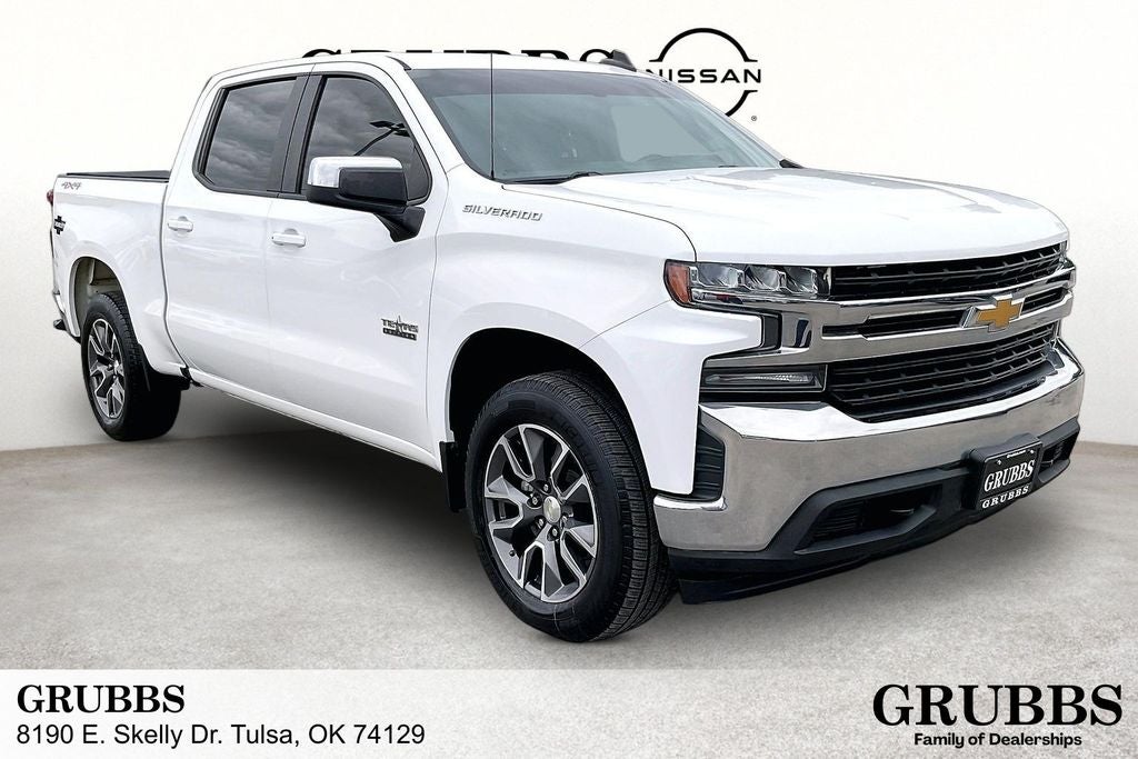 2019 Chevrolet Silverado 1500 LT Texas Edition