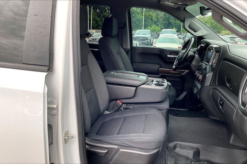 2019 Chevrolet Silverado 1500 LT Texas Edition