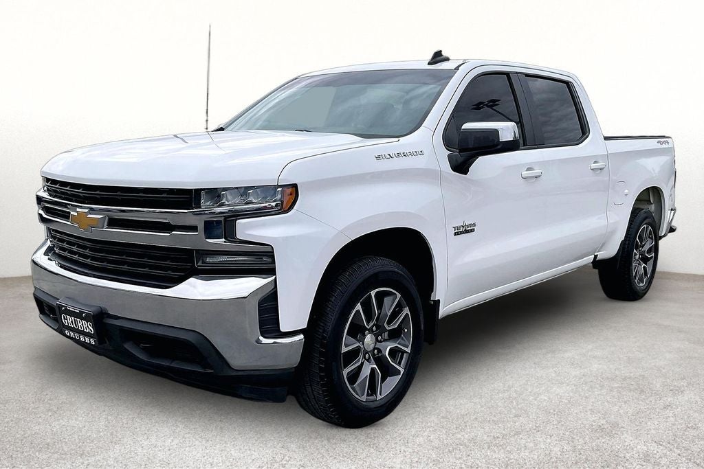 2019 Chevrolet Silverado 1500 LT Texas Edition