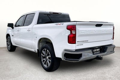 2019 Chevrolet Silverado 1500 LT Texas Edition