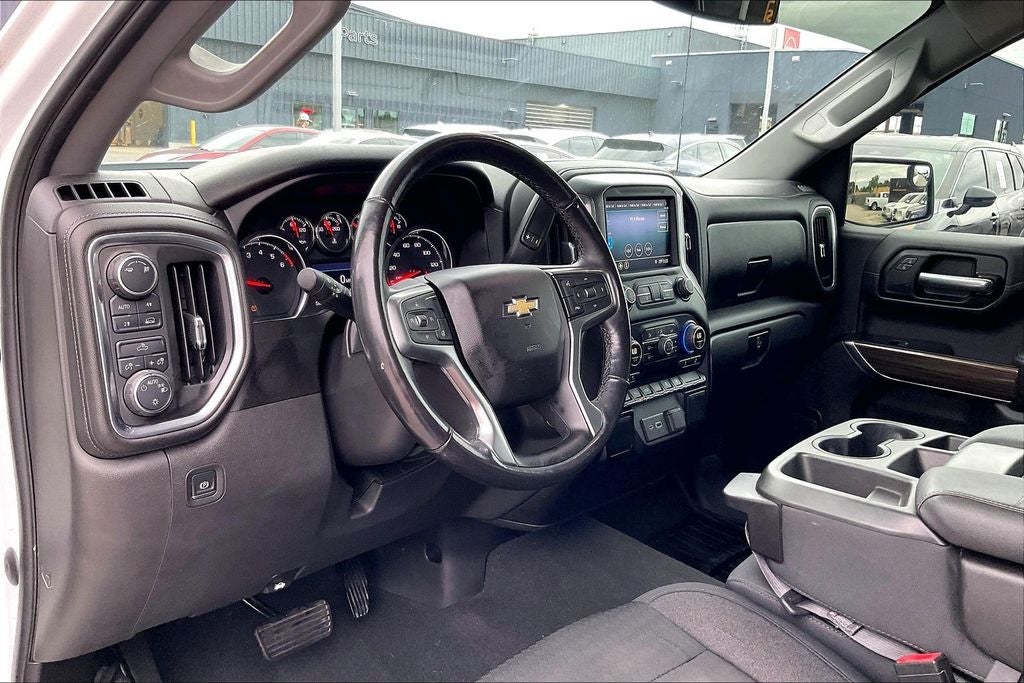 2019 Chevrolet Silverado 1500 LT Texas Edition