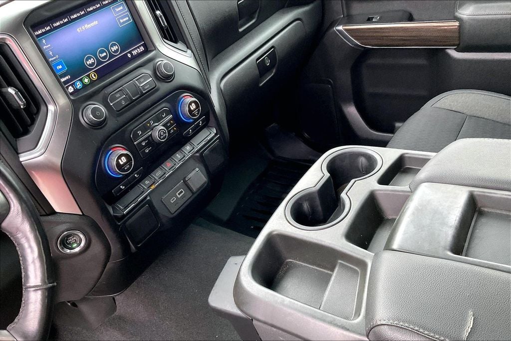 2019 Chevrolet Silverado 1500 LT Texas Edition