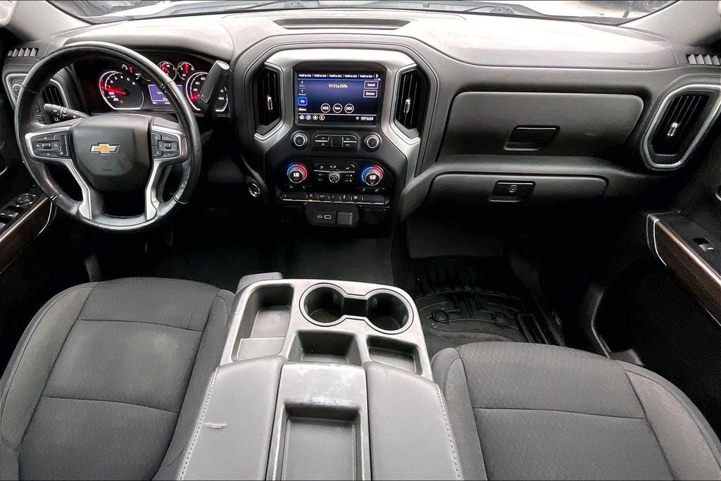 2019 Chevrolet Silverado 1500 LT Texas Edition