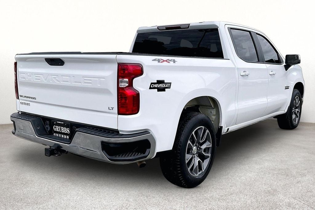 2019 Chevrolet Silverado 1500 LT Texas Edition