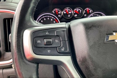2019 Chevrolet Silverado 1500 LT Texas Edition