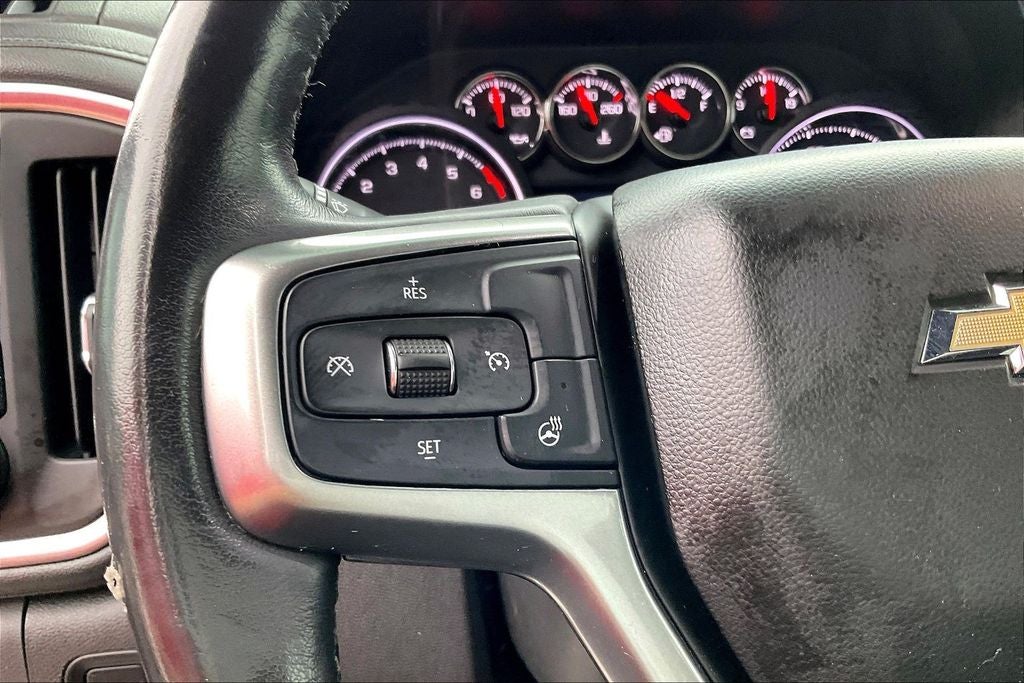 2019 Chevrolet Silverado 1500 LT Texas Edition