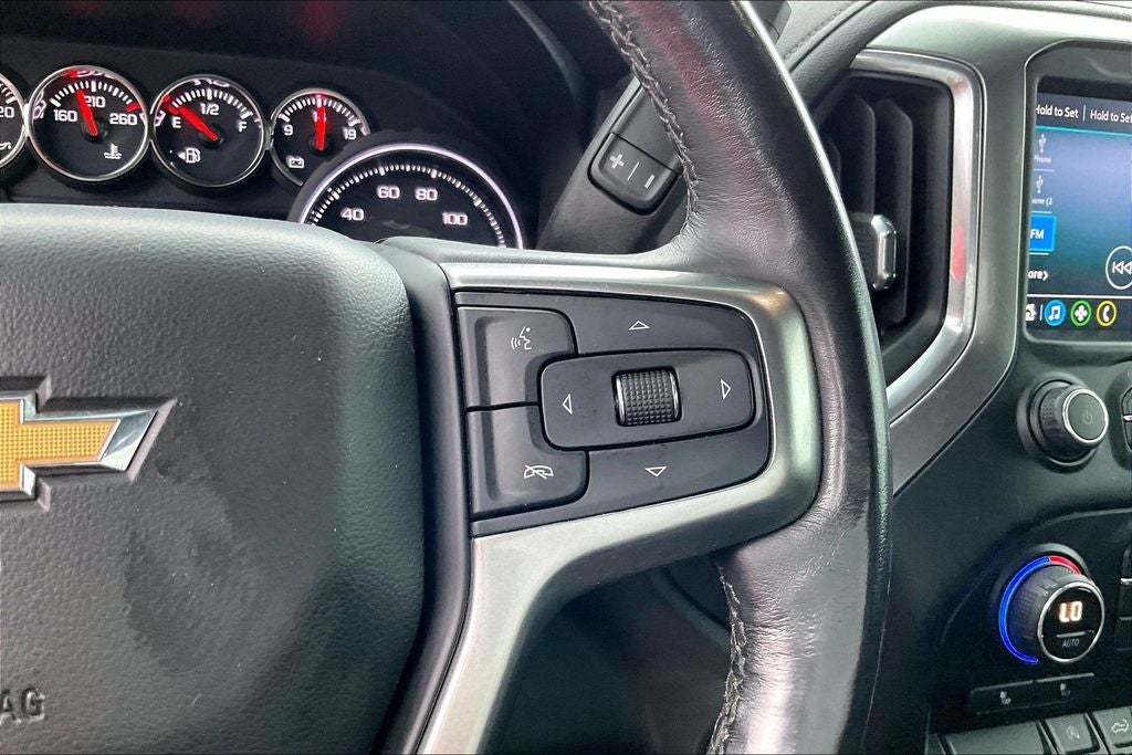 2019 Chevrolet Silverado 1500 LT Texas Edition