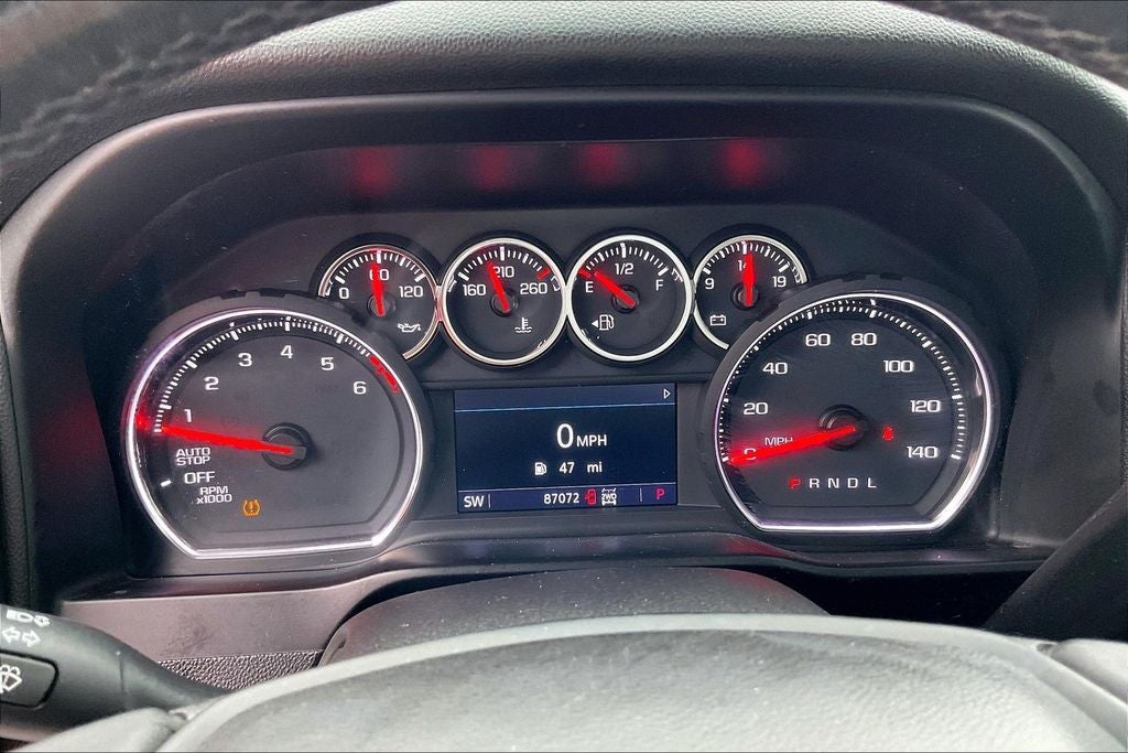 2019 Chevrolet Silverado 1500 LT Texas Edition