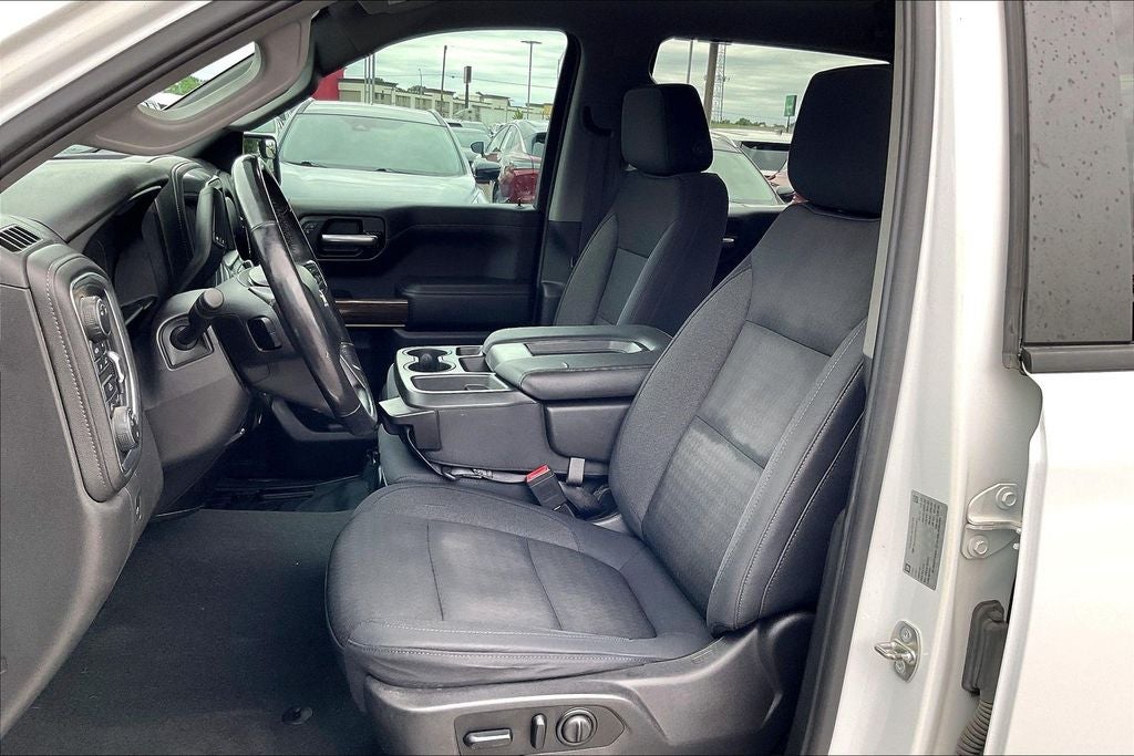 2019 Chevrolet Silverado 1500 LT Texas Edition
