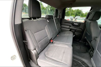 2019 Chevrolet Silverado 1500 LT Texas Edition