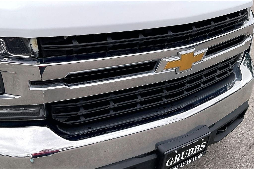 2019 Chevrolet Silverado 1500 LT Texas Edition