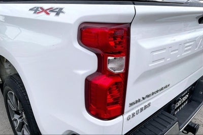 2019 Chevrolet Silverado 1500 LT Texas Edition