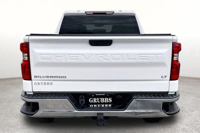 2019 Chevrolet Silverado 1500 LT Texas Edition