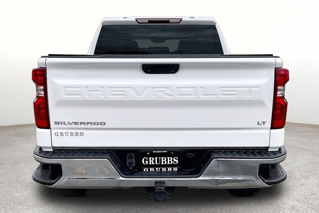2019 Chevrolet Silverado 1500 LT Texas Edition