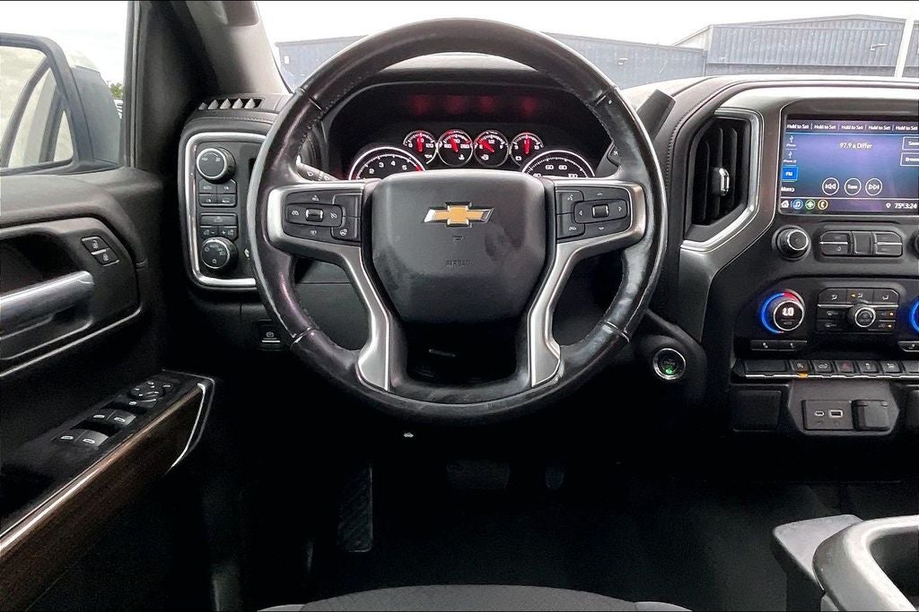 2019 Chevrolet Silverado 1500 LT Texas Edition