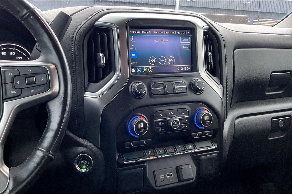 2019 Chevrolet Silverado 1500 LT Texas Edition