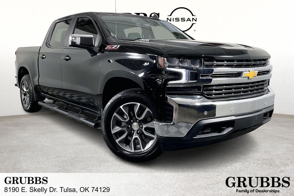 2021 Chevrolet Silverado 1500 LT LT1